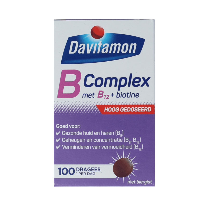 Davitamon Vitamine Multi 100 Dragees Davitamon Vitamine B complex forte 100 Dragees