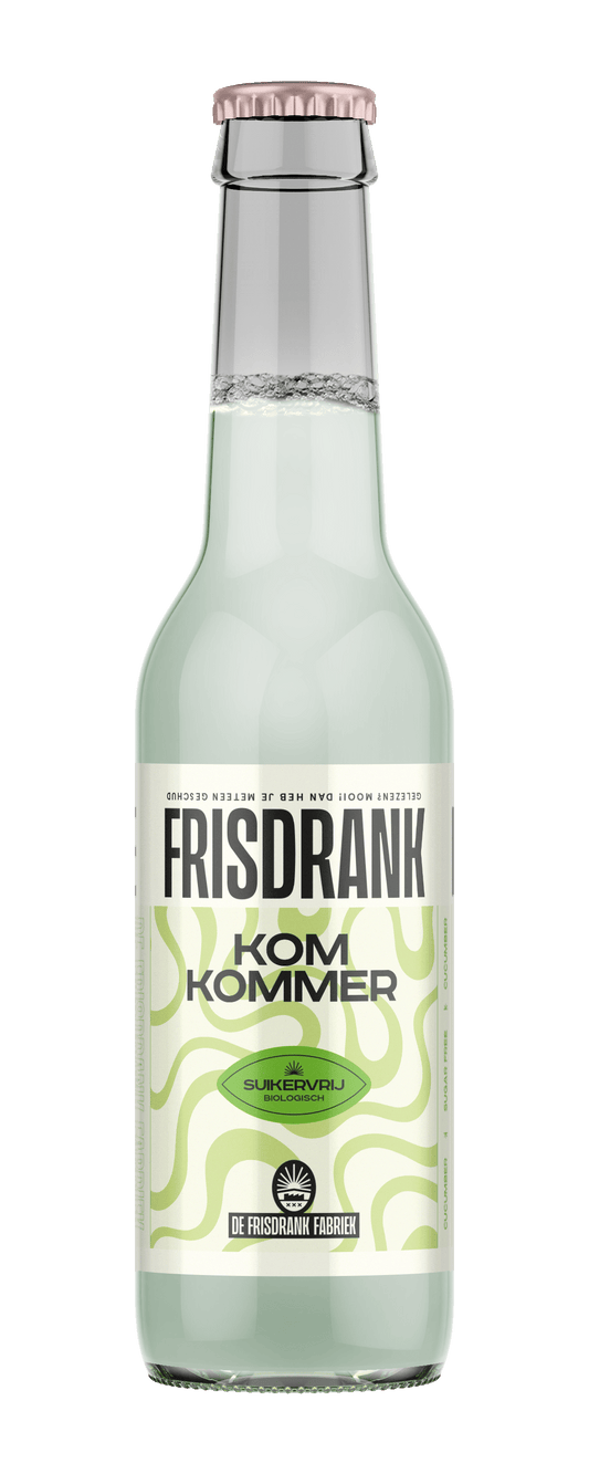 De Frisdrank Fabriek Dranken en Sappen 275.00 Milliliter De Frisdrank Fabriek  Koolzuurhoudende frisdrank komkommer suikervr bio 275.00 Milliliter