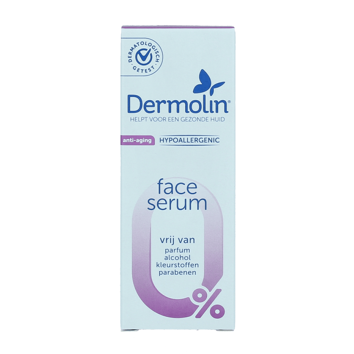Dermolin Gezichtsverzorging 30.00 Milliliter Dermolin Serum anti-aging met pipet 30.00 Milliliter