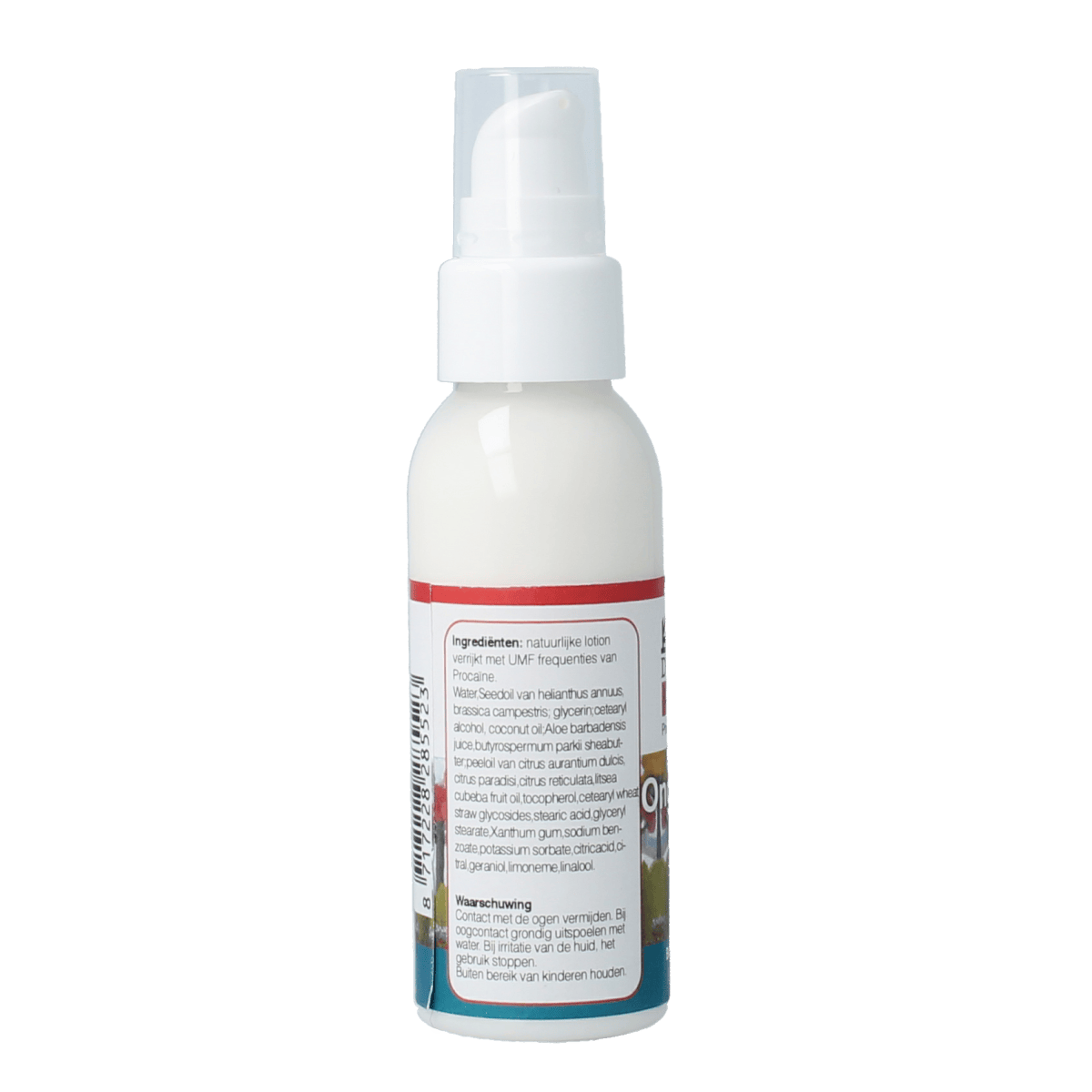 DNH Ongemakken lotion 50ml body care product bottle with white cap, designed for soothing skin discomfort.