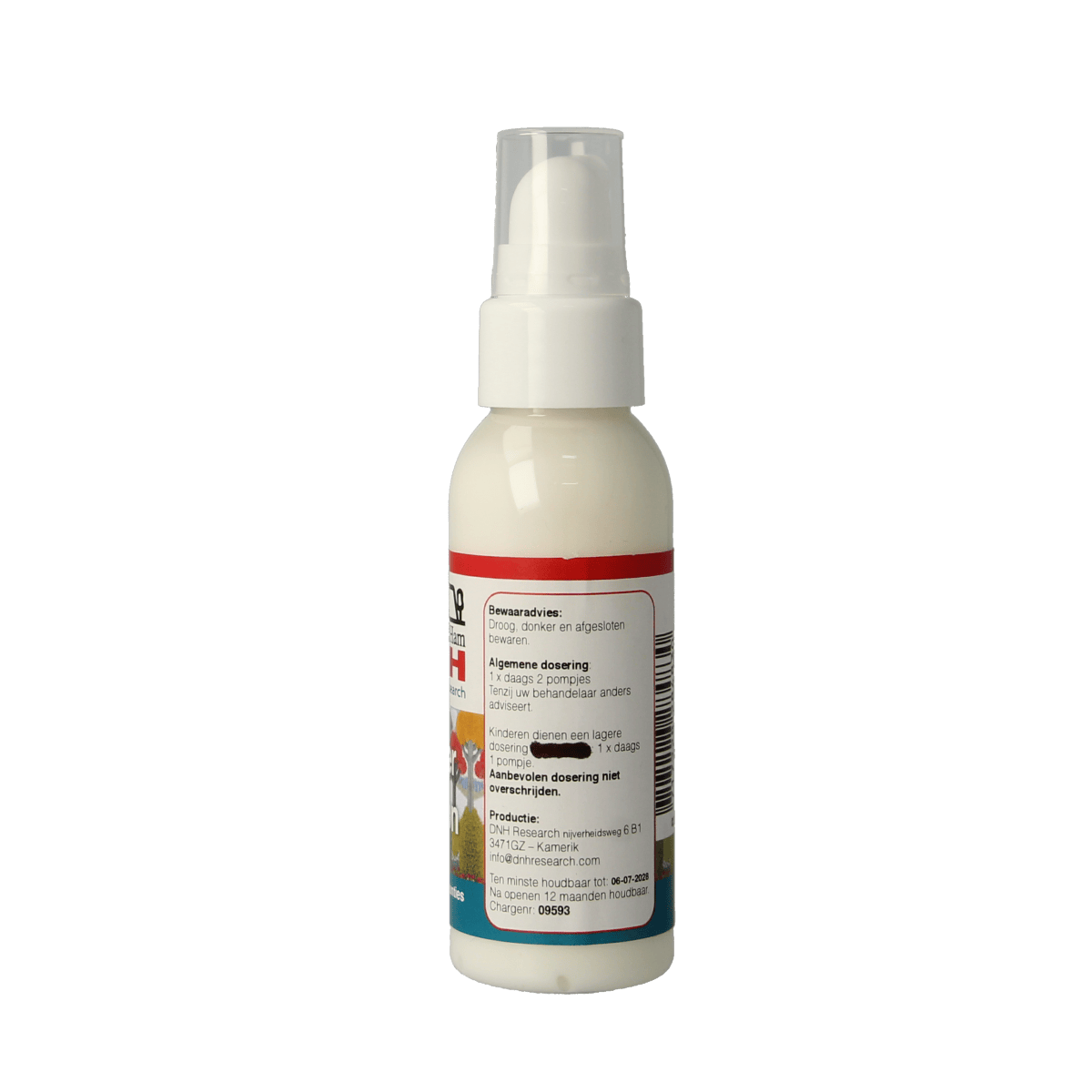 DNH Lichaamsverzorging 50.00 Milliliter DNH Silver lotion 50.00 Milliliter