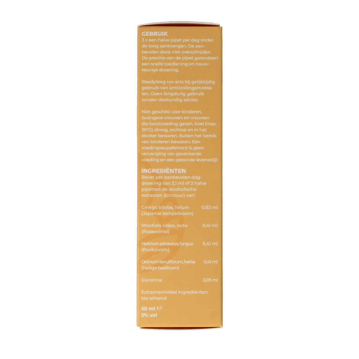 DRUP Kruidenpreparaten 50.00 Milliliter DRUP Kruiden paddenstoelextract focus 50.00 Milliliter