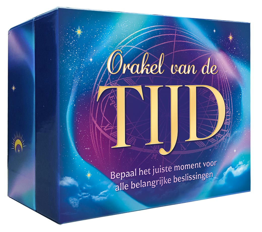 Deltas Orakel van de tijd - doosje met 55 kaarten 1.00 Set