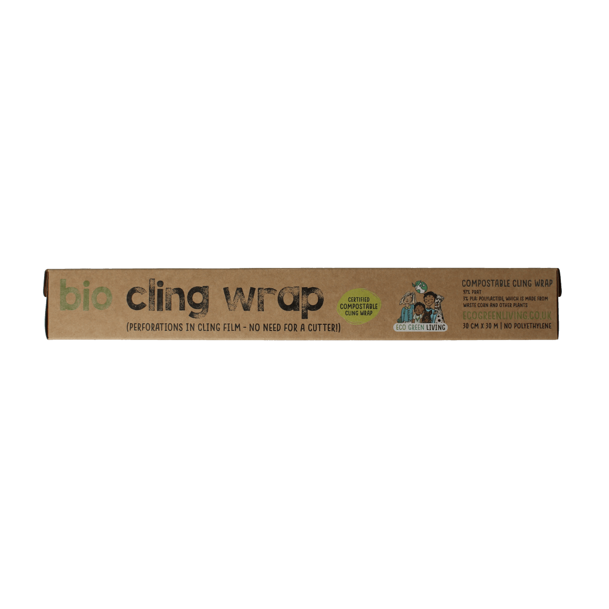 Eco Green Living Koken en Tafelen 1.00 Stuks Eco Green Living Vershoudfolie 30 meter 1.00 Stuks