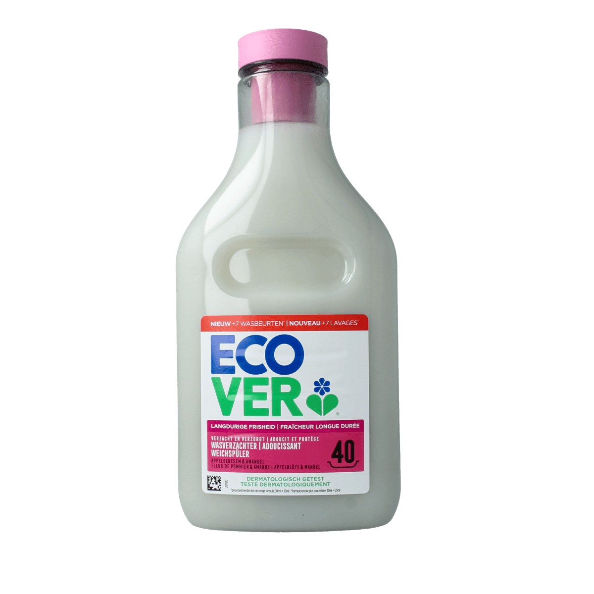 Ecover Wasmiddelen 1.00 Liter Ecover Wasverzachter concentrate 1.00 Liter