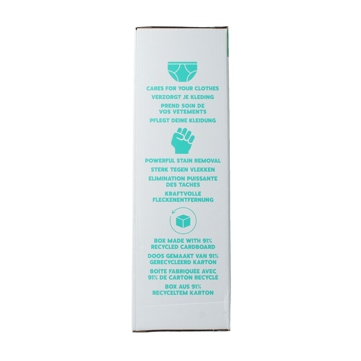 Ecover Wasmiddelen 4000.00 Gram Ecover Waspoeder universal 4000.00 Gram