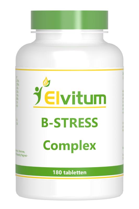 Elvitum Vitamine Multi 180 Tabletten Elvitum  B-Stress complex 180 Tabletten