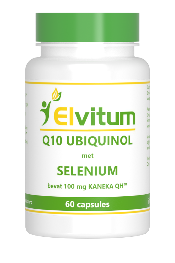 Elvitum Vitamine Multi 60 Capsules Elvitum  Co-Q10 ubiquinol met selenium 60 Capsules