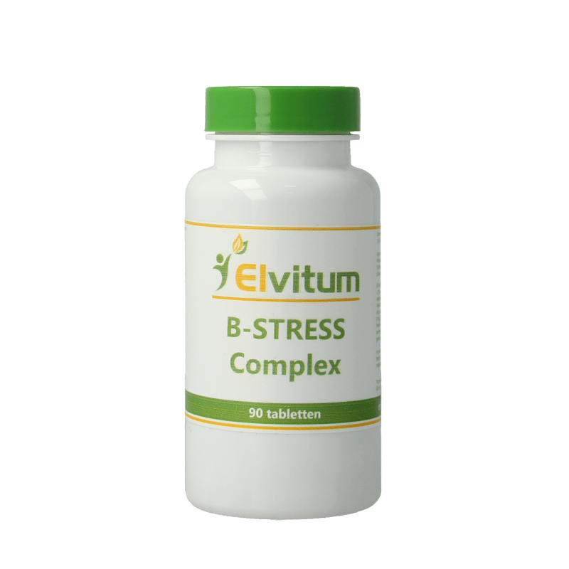 Elvitum Vitamine Multi 90 Tabletten Elvitum  B-Stress complex 90 Tabletten