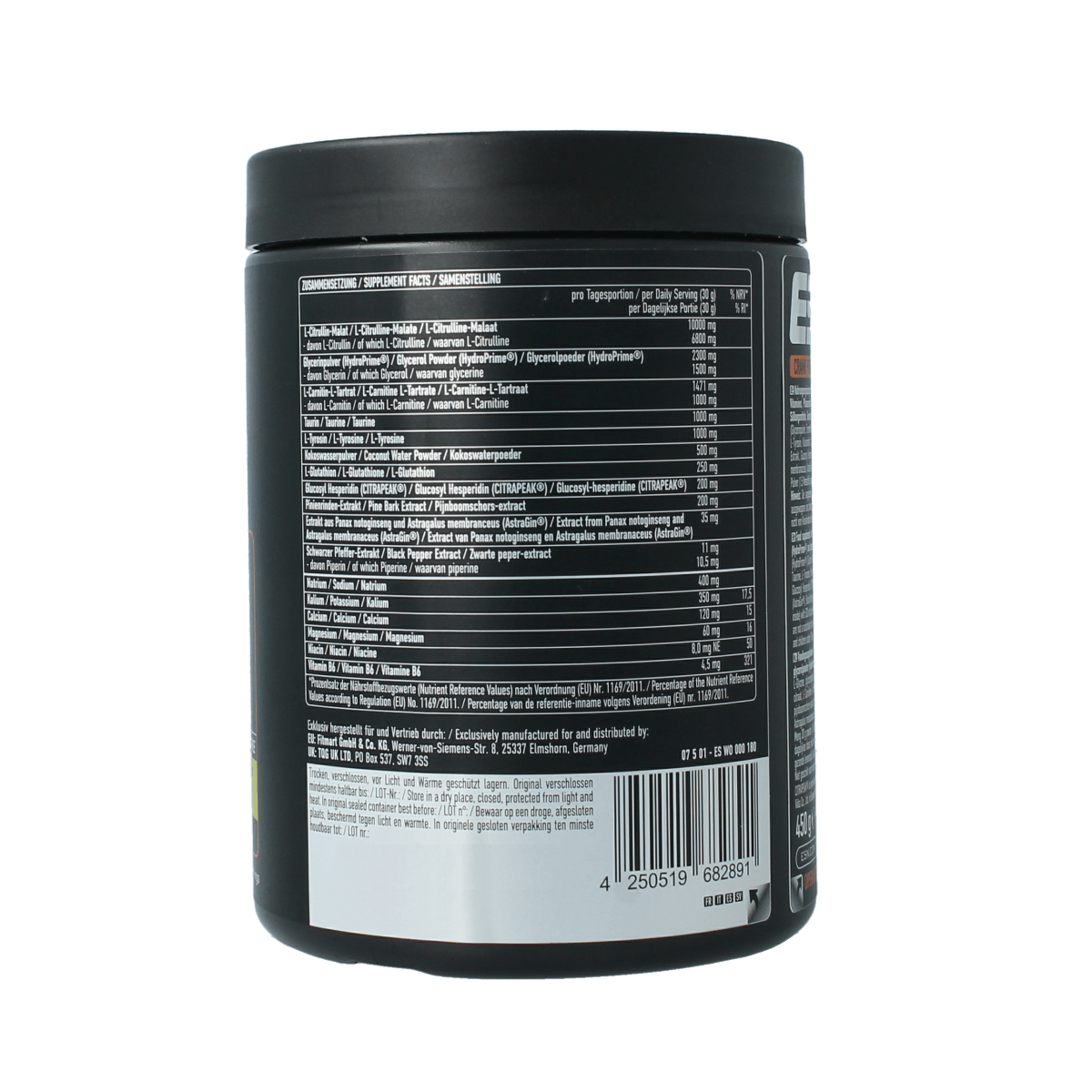 ESN Aminozuren 450.00 Gram ESN Crank pump pro 2.0 electric lemon 450.00 Gram