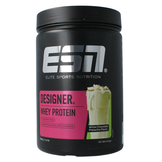 ESN Aminozuren 908 Gram ESN Designer whey protein white chocolate pistache 908 Gram
