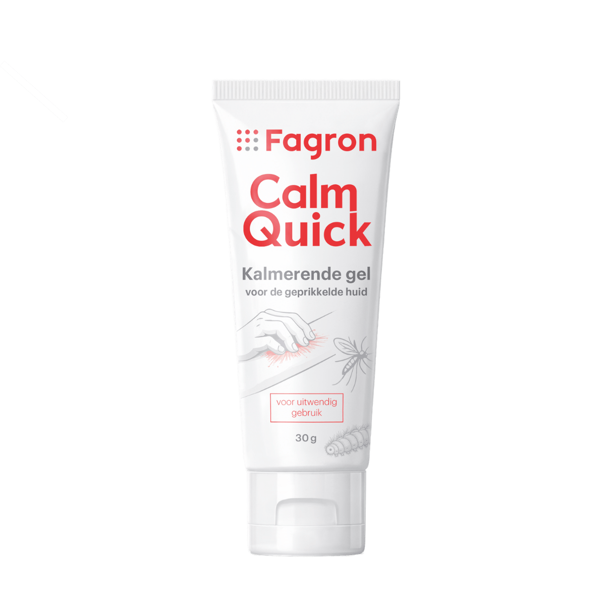 Fagron Reizen 30.00 Gram Fagron CalmQuick kalmerende gel voor de geprikkelde huid 30.00 Gram
