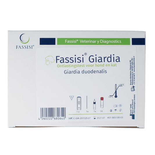 Fassisi Zelftesten en Testsets 1.00 Stuks Fassisi Giarda sneltest hond en kat 1.00 Stuks