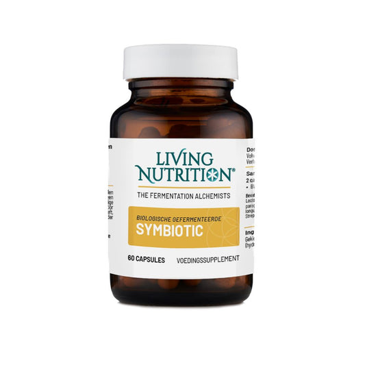 Living Nutrition Symbiotic bio 60.00 Capsules