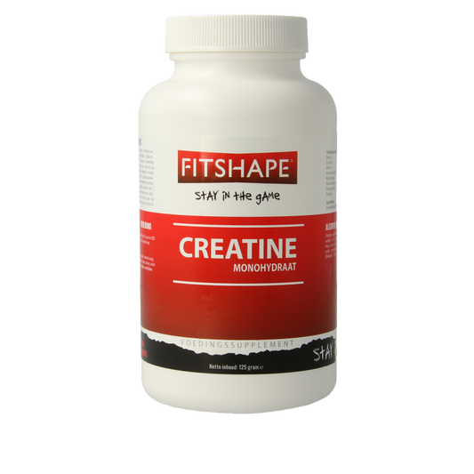 Fitshape Aminozuren 125 Gram Fitshape Creatine monohydraat 125 Gram
