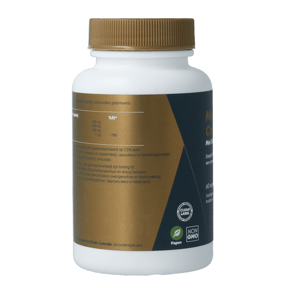 Fittergy Kruidenpreparaten 60.00 Capsules Fittergy Maca optima complex 60.00 Capsules