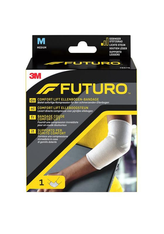 Futuro Bandages 1 Stuks Futuro Comfort lift elleboogsteun maat M 1 Stuks