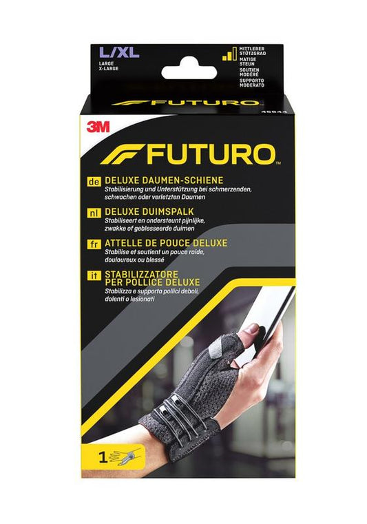 Futuro Spalken 1 Stuks Futuro Deluxe duimspalk maat L/XL zwart 1 Stuks