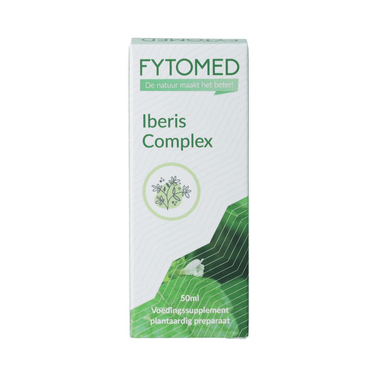 Fytomed Voedingssupplementen en Kruidenpreparaten 50.00 Milliliter Fytomed Iberis complex bio 50.00 Milliliter