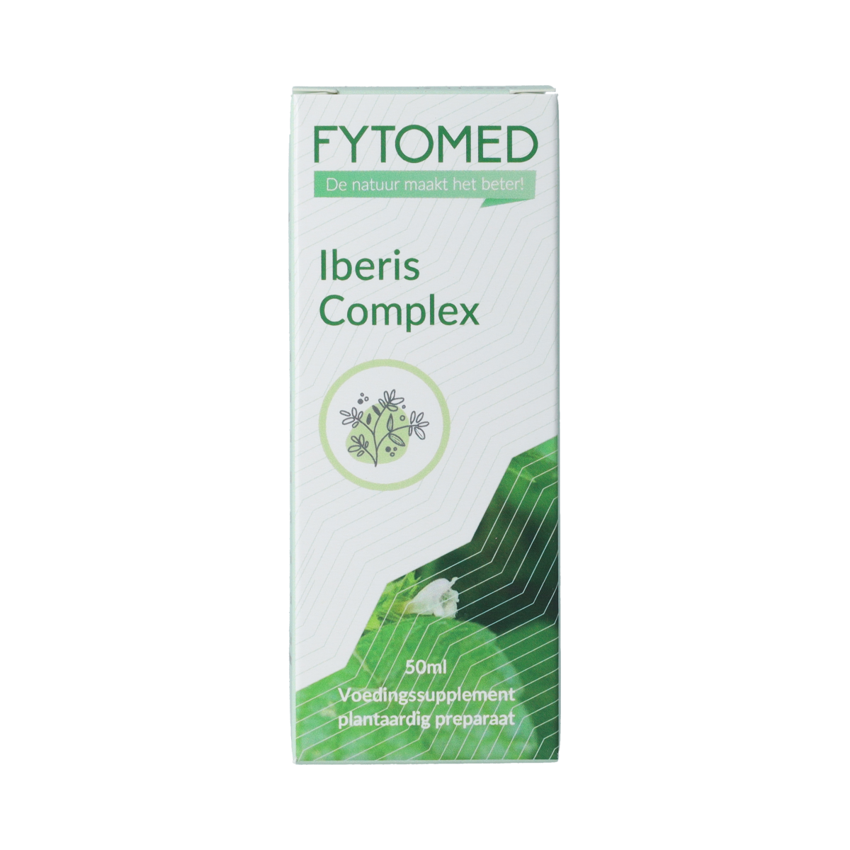 Fytomed Voedingssupplementen en Kruidenpreparaten 50.00 Milliliter Fytomed Iberis complex bio 50.00 Milliliter