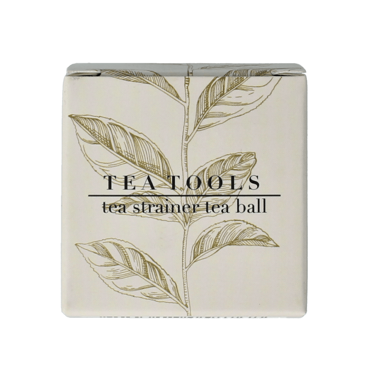 Geels Koffie en Thee 1.00 Stuks Geels Thee ei gaas 4,5 cm 1.00 Stuks
