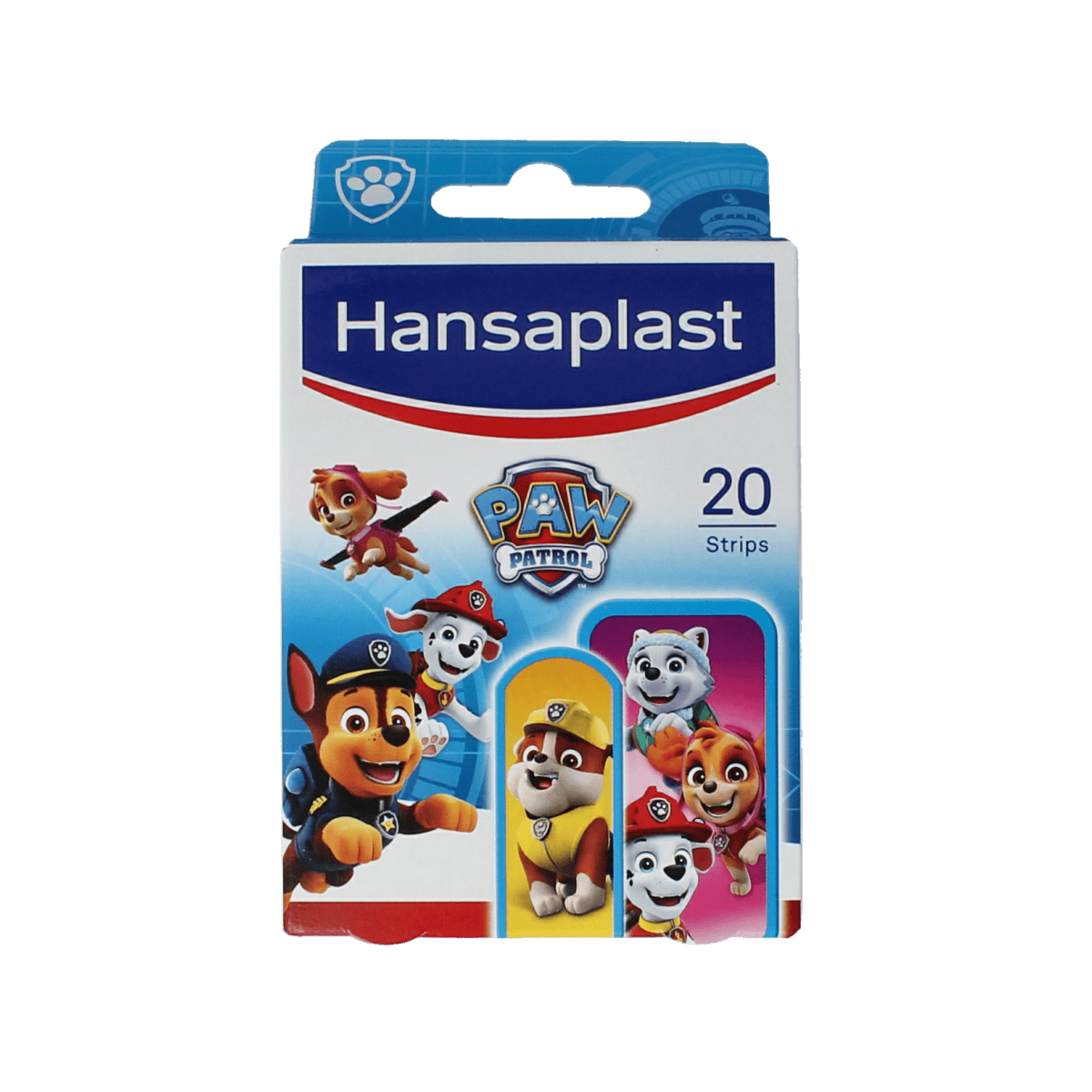 Hansaplast Pleisters en Tape 20.00 Stuks Hansaplast Kids paw patrol 20.00 Stuks
