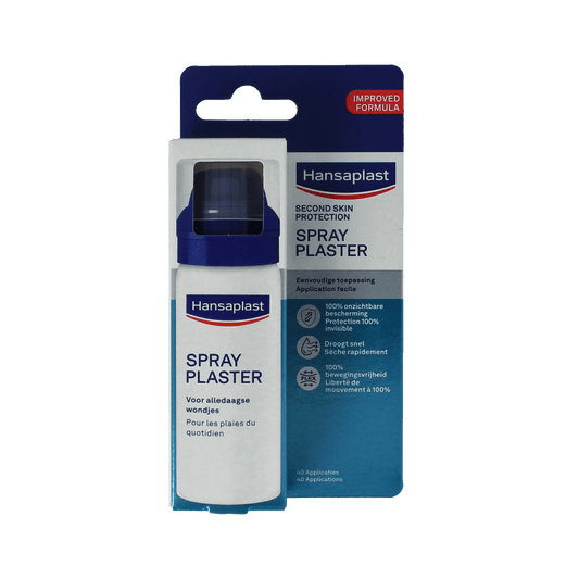 Hansaplast Pleisters en Tape 40.00 Milliliter Hansaplast Second skin pleister spray 40.00 Milliliter