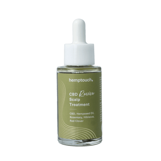 Hemptouch Haarverzorging 50 Milliliter Hemptouch CBD revive scalp treatment 50 Milliliter