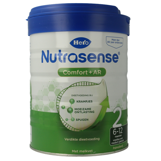Hero Baby en Peuter Voeding 700 Gram Hero Nutrasense comfort+ AR opvolgmelk 2 (6+mnd) 700 Gram