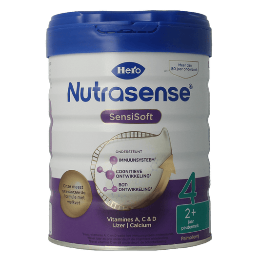 Hero Baby en Peuter Voeding 700 Gram Hero Nutrasense peutermelk 4 (1+jr) 700 Gram