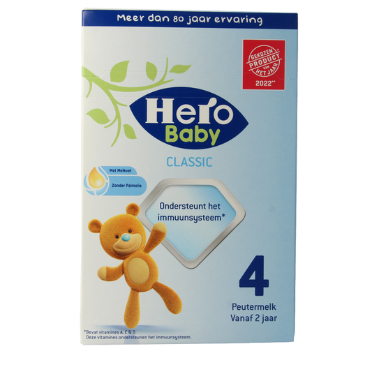Hero Baby en Peuter Voeding 700 Gram Hero Nutrasense peutermelk 4 (2+jr) 700 Gram