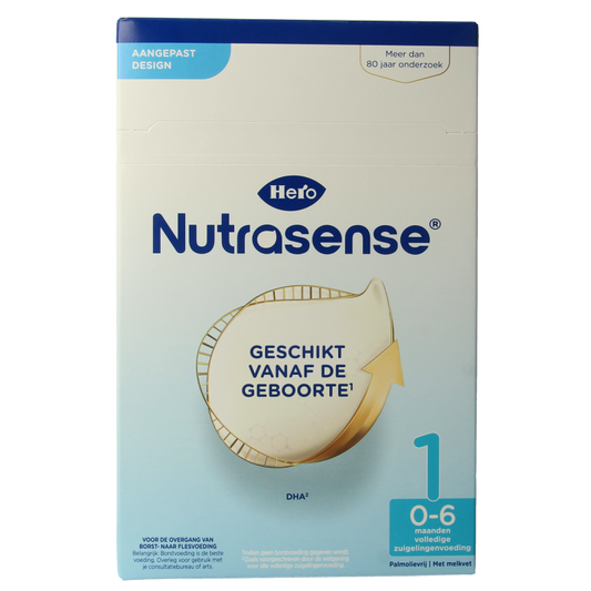 Hero Baby en Peuter Voeding 700 Gram Hero Nutrasense zuigelingenmelk 1 (0-6mnd) 700 Gram