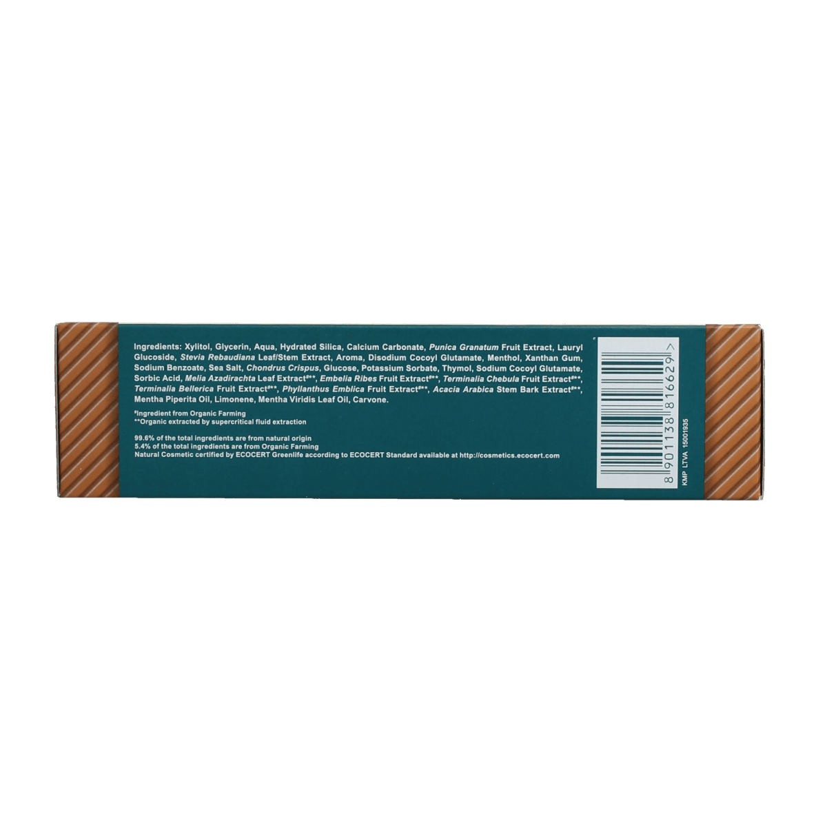 Himalaya Tandpasta 150.00 Gram Himalaya Neem pomegranate tandpasta org 150.00 Gram