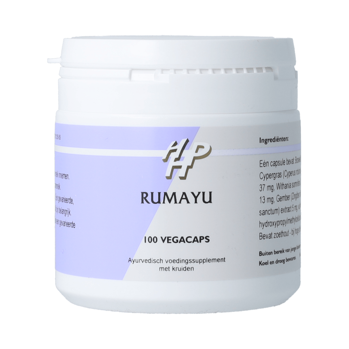 Holisan Kruidenpreparaten 100.00 Vegetarische capsules Holisan Rumayu 100.00 Vegetarische capsules