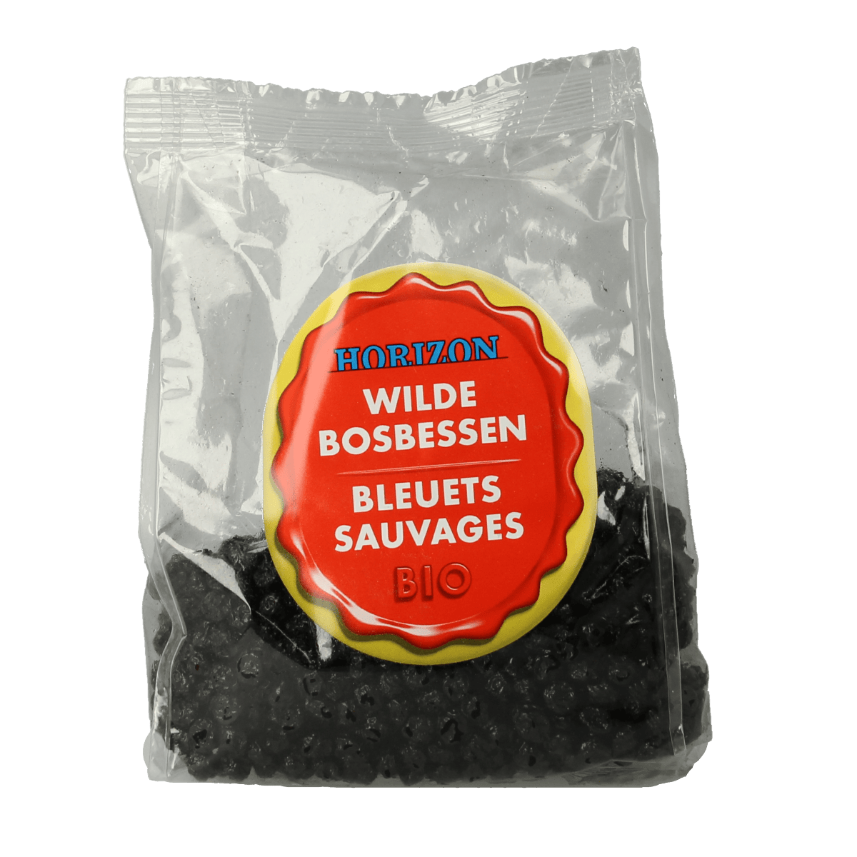 Horizon Aardappelen, Groente en Fruit 200.00 Gram Horizon Wilde bosbessen bio 200.00 Gram