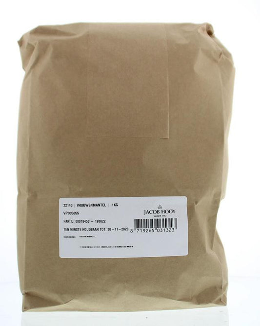 Jacob Hooy Kruiden, Zouten en Maaltijdmixen 1 Kilogram Jacob Hooy Vrouwenmantel 1 Kilogram