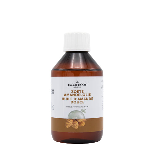 Jacob Hooy Lichaamsverzorging 250 Milliliter Jacob Hooy Amandelolie zoet 250 Milliliter