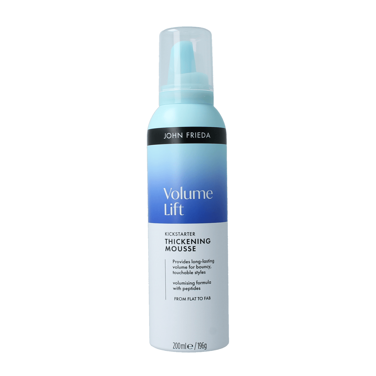 John Frieda Haarverzorging 200.00 Milliliter John Frieda Volume lift thickening mousse 200.00 Milliliter