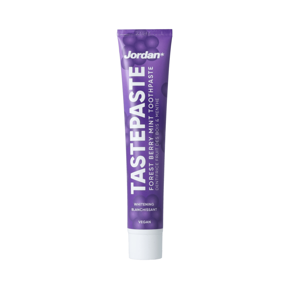 Jordan Mondverzorging 50.00 Milliliter Jordan Jordan Tastepaste Forest Berry Mint 50.00 Milliliter