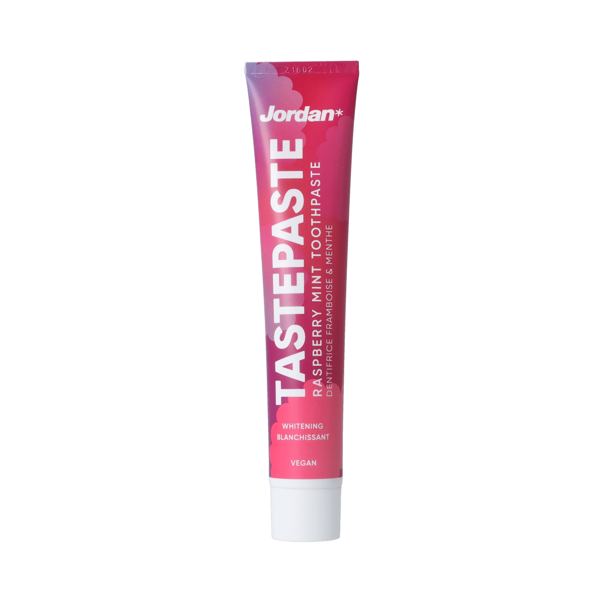 Jordan Mondverzorging 50.00 Milliliter Jordan Jordan Tastepaste Raspberry Mint 50.00 Milliliter