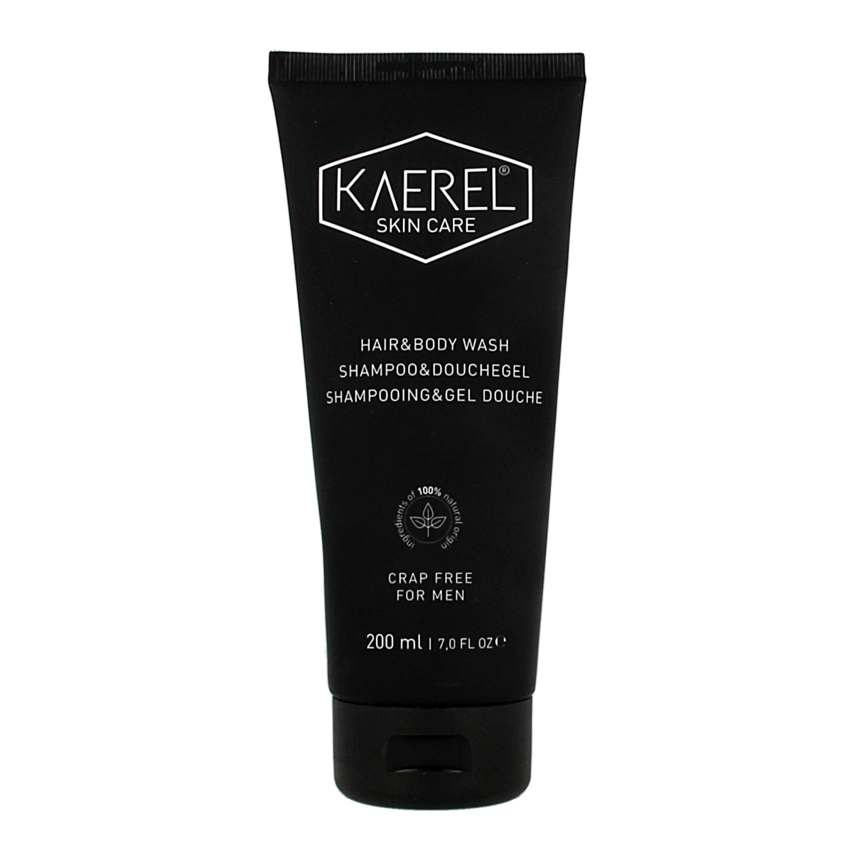Kaerel Bad en Douche 200.00 Milliliter Kaerel Shampoo & douchegel skin care 200.00 Milliliter