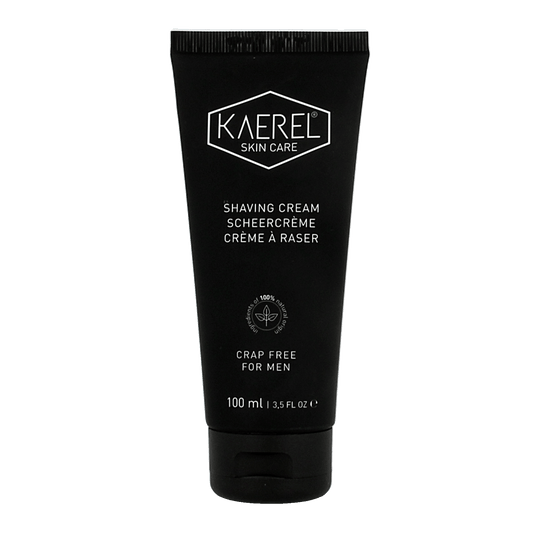Kaerel Scheren en Ontharen 100.00 Milliliter Kaerel Skin care scheerschuim 100.00 Milliliter