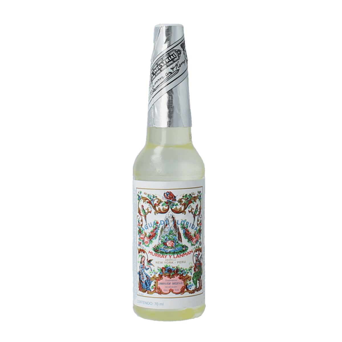 Lanman & Kemp Spiritualiteit 70.00 Milliliter Lanman & Kemp Florida water middel 70.00 Milliliter