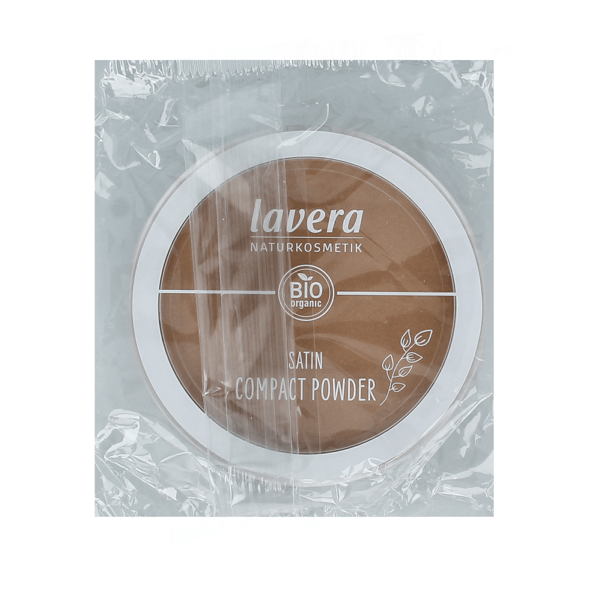 Lavera Gezichtsverzorging 10.00 Gram Lavera Satin compact powder medium sand 04 10.00 Gram