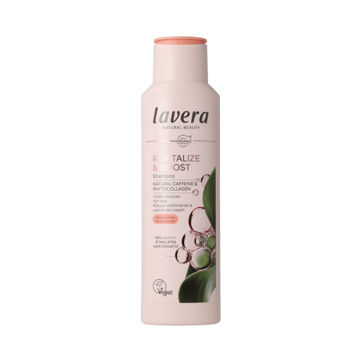 Lavera Haarverzorging 250.00 Milliliter Lavera Shampoo Revitalize & Boost 250.00 Milliliter
