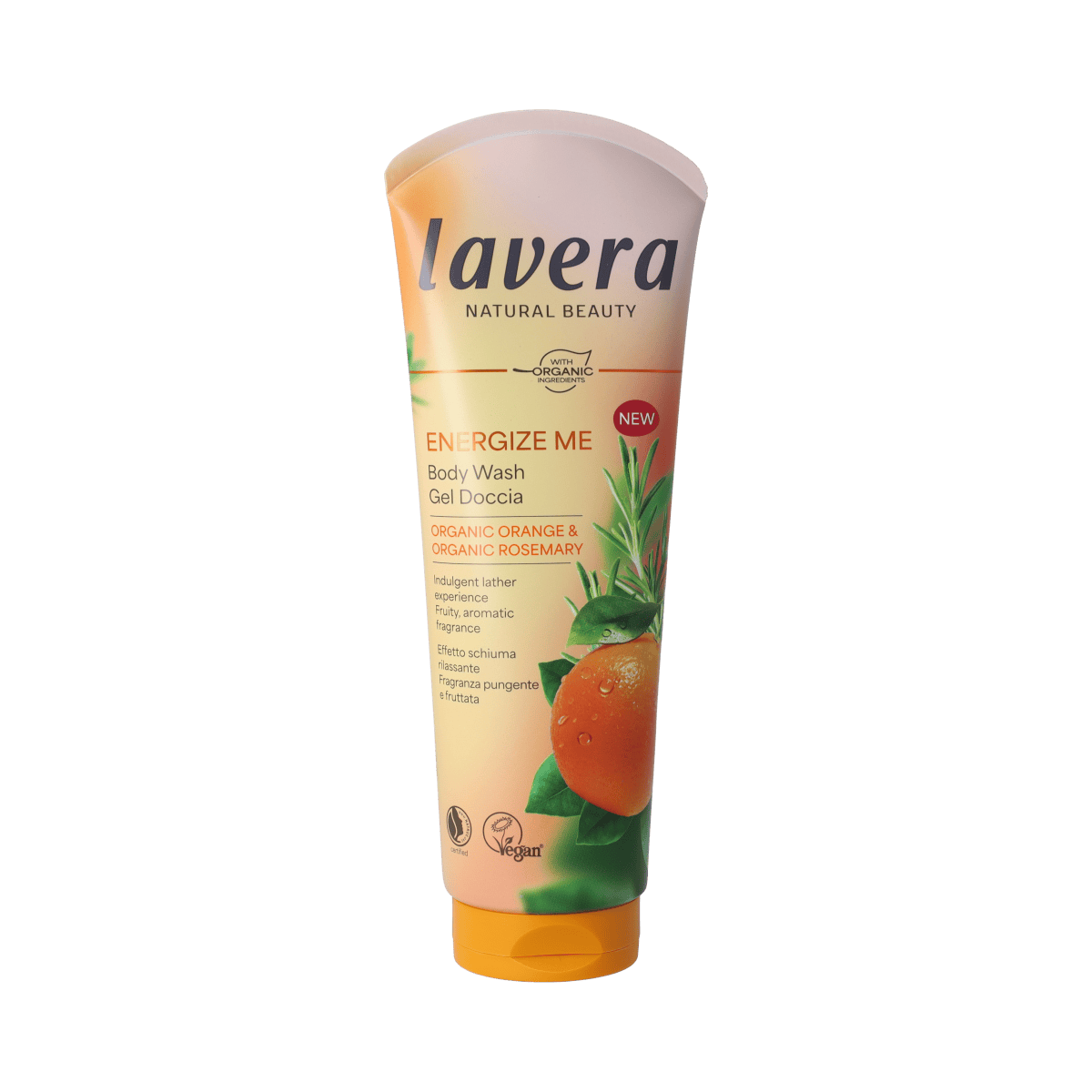 Lavera Lichaamsverzorging 250.00 Milliliter Lavera Body wash energize me  250.00 Milliliter