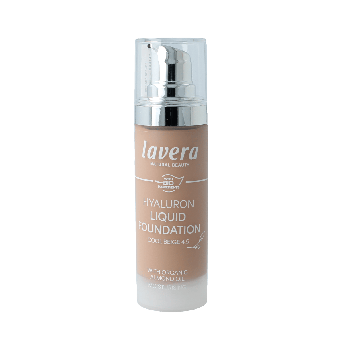 Lavera Make-Up 30.00 Milliliter Lavera Hyaluron liquid foundation cool beige 4.5 30.00 Milliliter