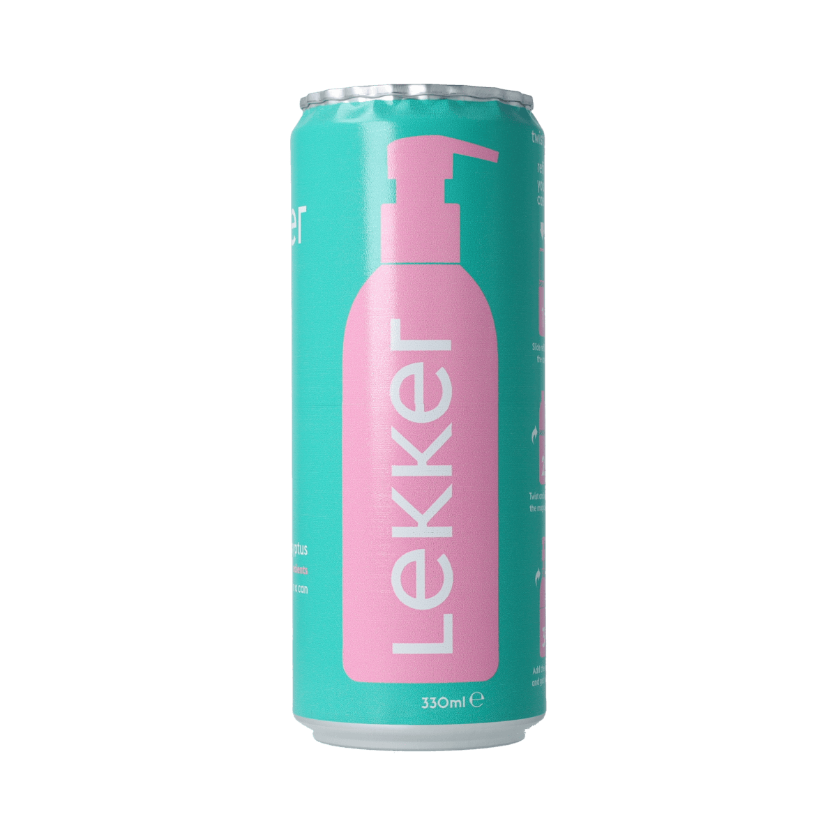 Lekker Company Bad en Douche 330.00 Milliliter Lekker Company Body wash refill eucalyptus 330.00 Milliliter