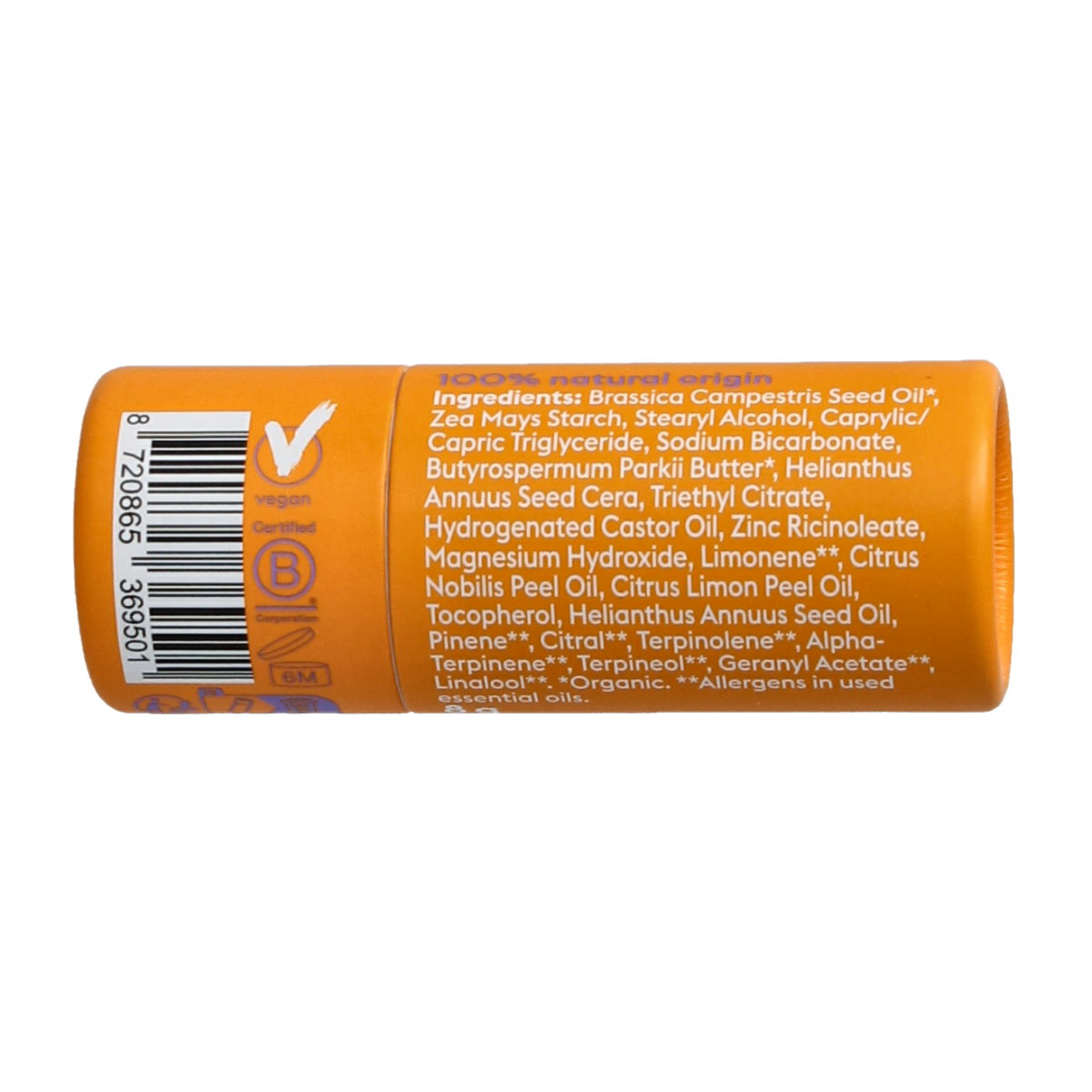 Lekker Company Deodorant 8.00 Gram Lekker Company Deodorant travel have fun 8.00 Gram