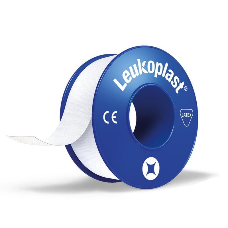 Leukoplast Pleisters en Tape 1.00 Stuks Leukoplast Afwasbaar 5m x 2.5cm 1.00 Stuks